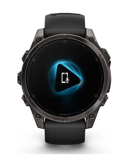 fenix 8 – 47 mm, AMOLED, Zafiro