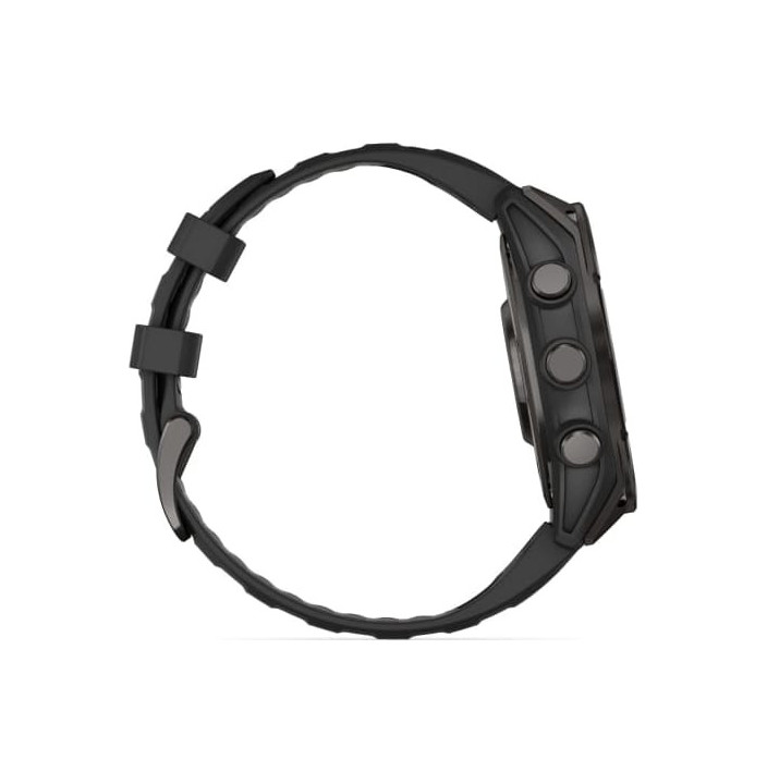 fenix 8 – 47 mm, AMOLED, Zafiro