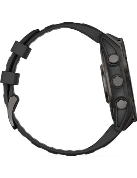 fenix 8 – 47 mm, AMOLED, Zafiro