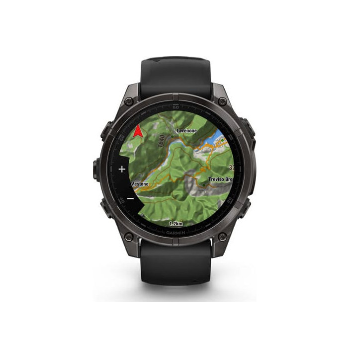 fenix 8 – 47 mm, AMOLED, Zafiro