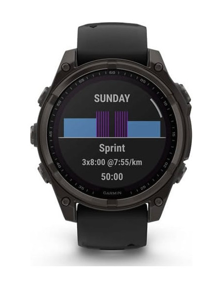 fenix 8 – 47 mm, Solar, Zafiro