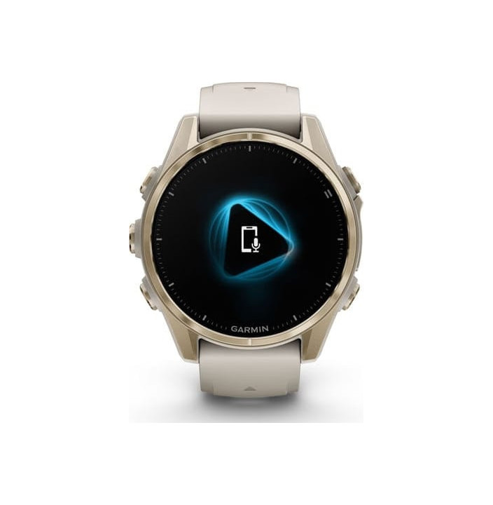 fenix 8 – 43 mm, AMOLED, Zafiro