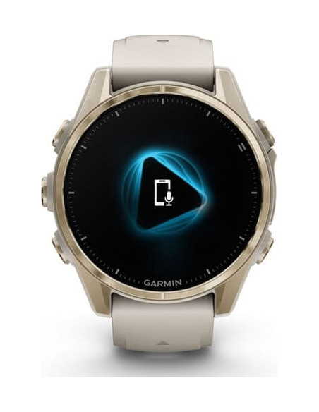 fenix 8 – 43 mm, AMOLED, Zafiro