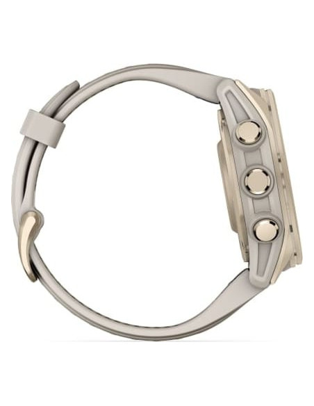 fenix 8 – 43 mm, AMOLED, Zafiro