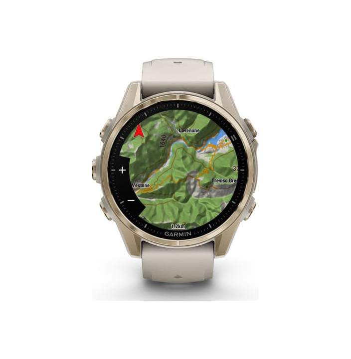 fenix 8 – 43 mm, AMOLED, Zafiro