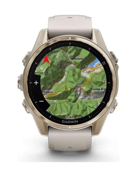 fenix 8 – 43 mm, AMOLED, Zafiro