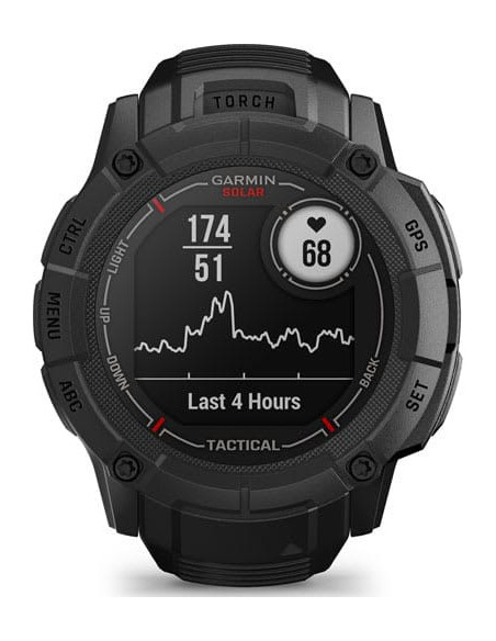 INSTINCT 2X SOLAR TACTICAL