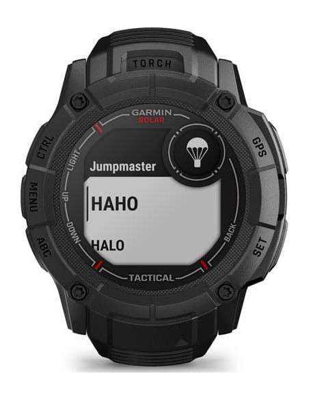 INSTINCT 2X SOLAR TACTICAL