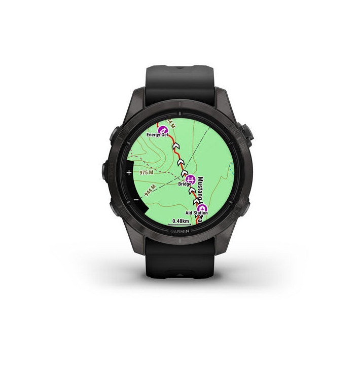 EPIX PRO (GEN 2) ZAFIRO 42 MM GRIS CARBÓN DLC TITANIO