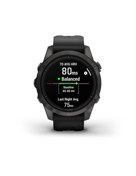 EPIX PRO (GEN 2) ZAFIRO 42 MM GRIS CARBÓN DLC TITANIO