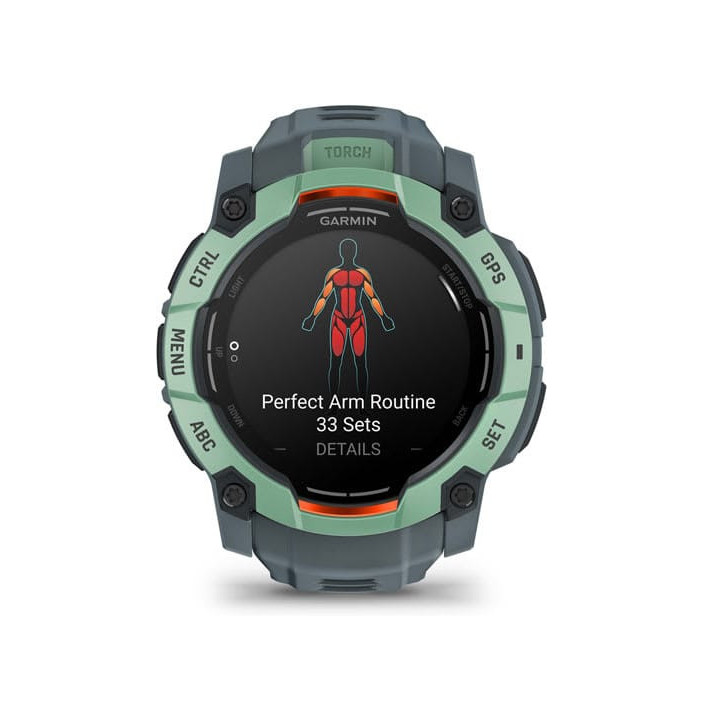 Instinct 3 – 50 mm AMOLED