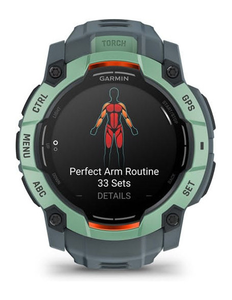 Instinct 3 – 50 mm AMOLED