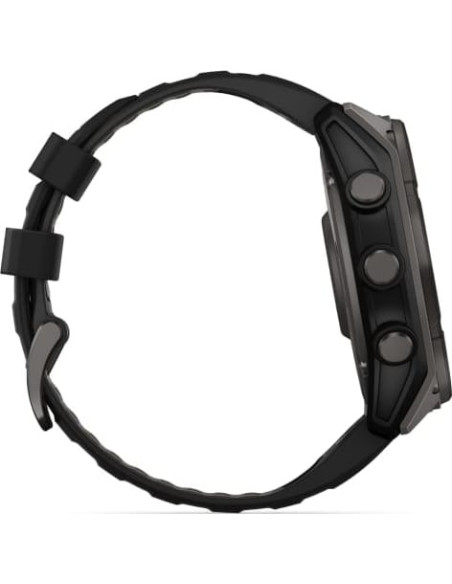 fenix 8 – 51 mm, Solar, Zafiro