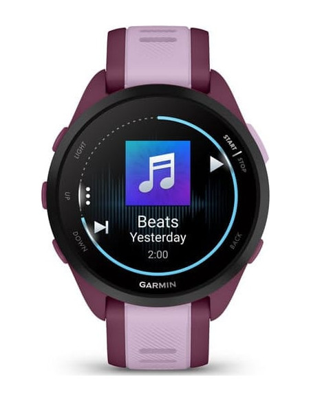 Forerunner 165 Music