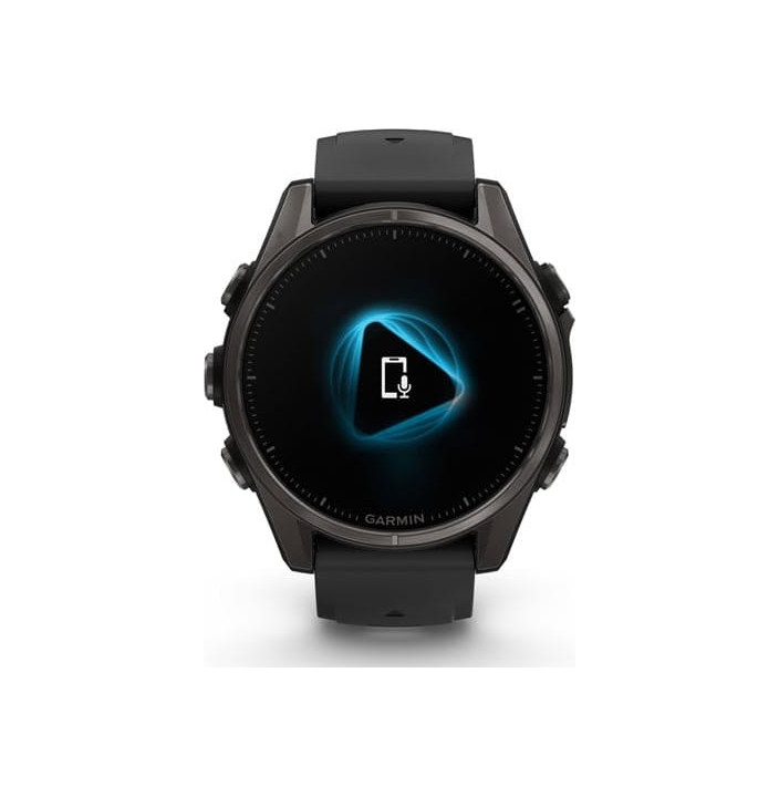 fenix 8 – 43 mm, AMOLED, Zafiro