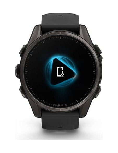 fenix 8 – 43 mm, AMOLED, Zafiro