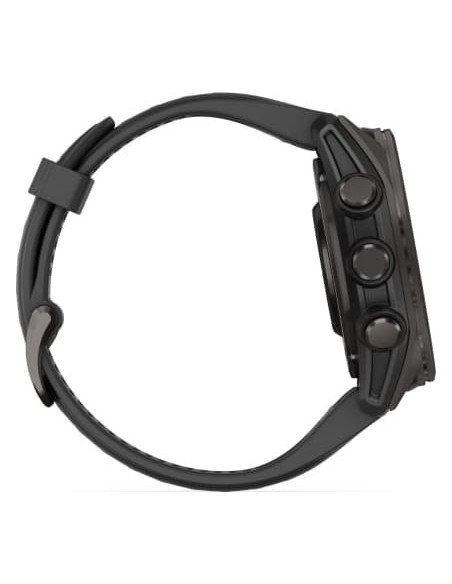 fenix 8 – 43 mm, AMOLED, Zafiro