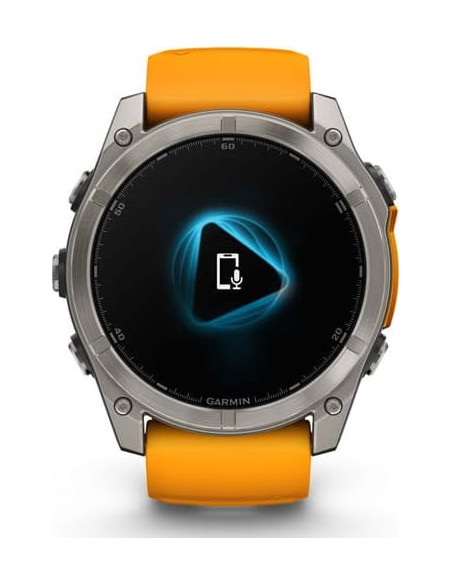 fenix 8 – 51 mm, AMOLED, Zafiro