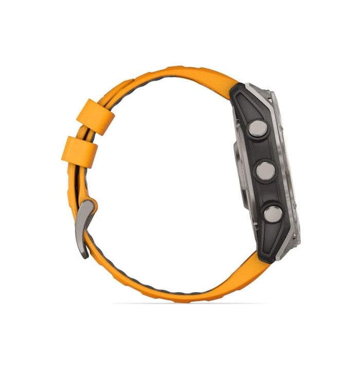 fenix 8 – 51 mm, AMOLED, Zafiro