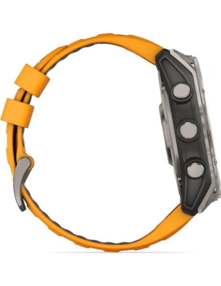 fenix 8 – 51 mm, AMOLED, Zafiro