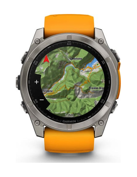 fenix 8 – 51 mm, AMOLED, Zafiro