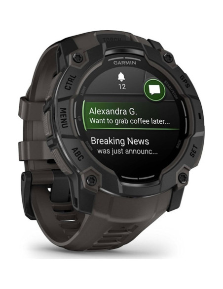 Instinct 3 – 50 mm AMOLED