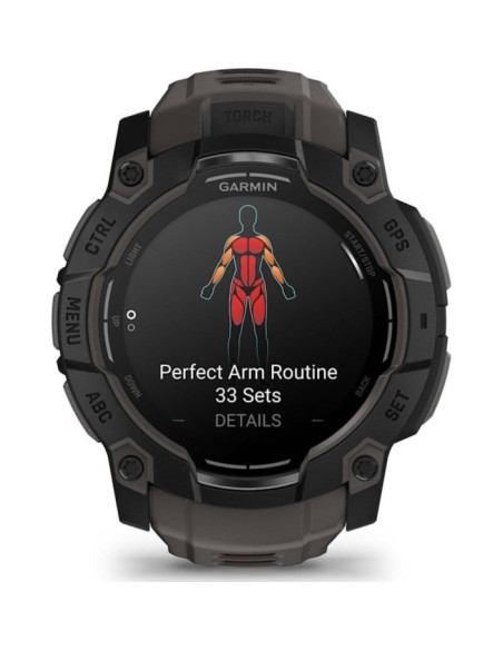 Instinct 3 – 50 mm AMOLED