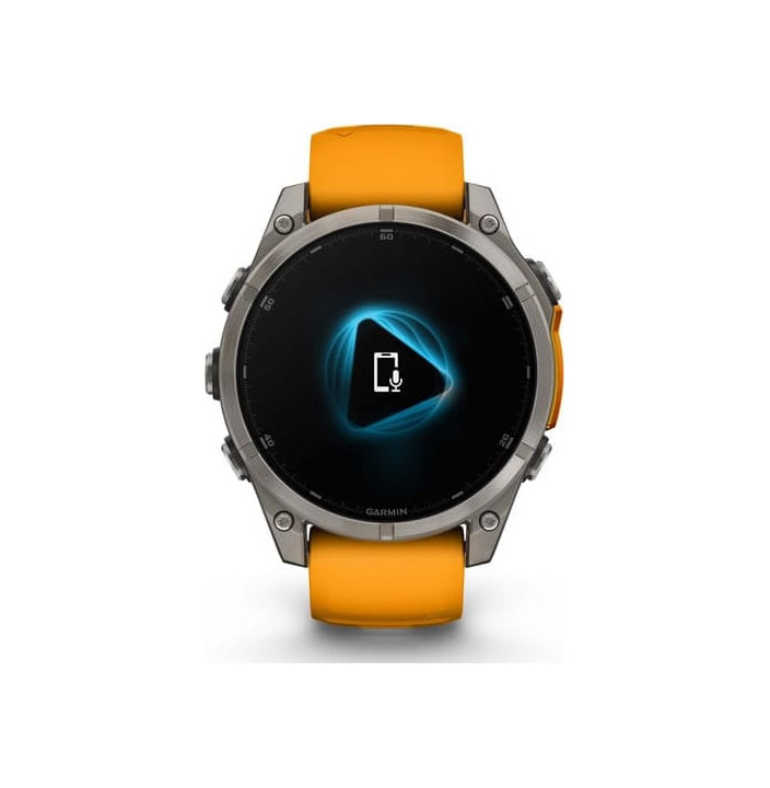 fenix 8 – 47 mm, AMOLED, Zafiro