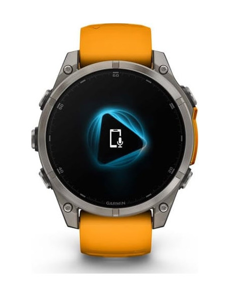 fenix 8 – 47 mm, AMOLED, Zafiro