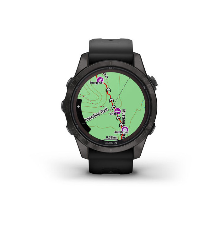 FĒNIX 7S PRO ZAFIRO SOLAR TITANIO GRIS CARBÓN