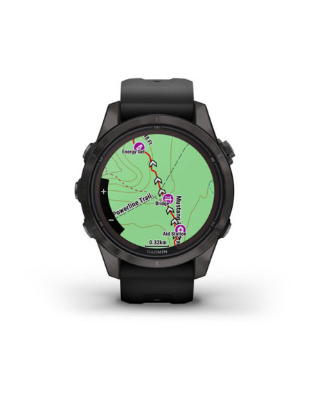 FĒNIX 7S PRO ZAFIRO SOLAR TITANIO GRIS CARBÓN