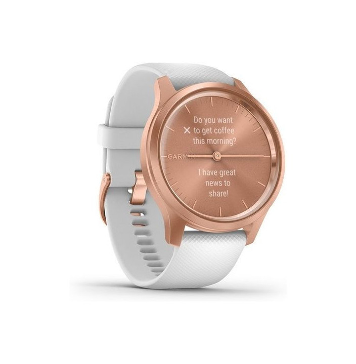 VIVOMOVE STYLE ROSEGOLD-BLANCO