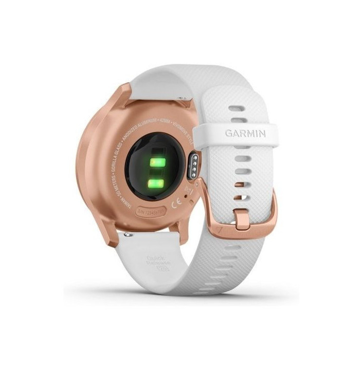 VIVOMOVE STYLE ROSEGOLD-BLANCO