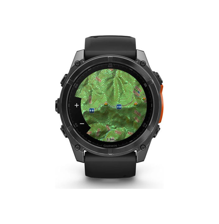 fēnix 8 – 51 mm, AMOLED