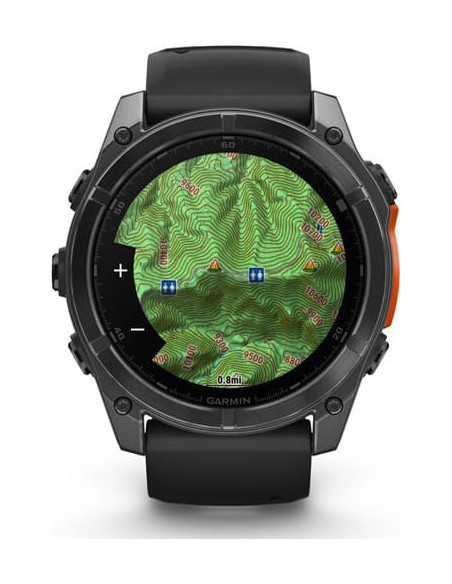 fēnix 8 – 51 mm, AMOLED