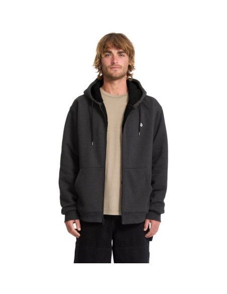 SINGLE STONE LINED ZIP