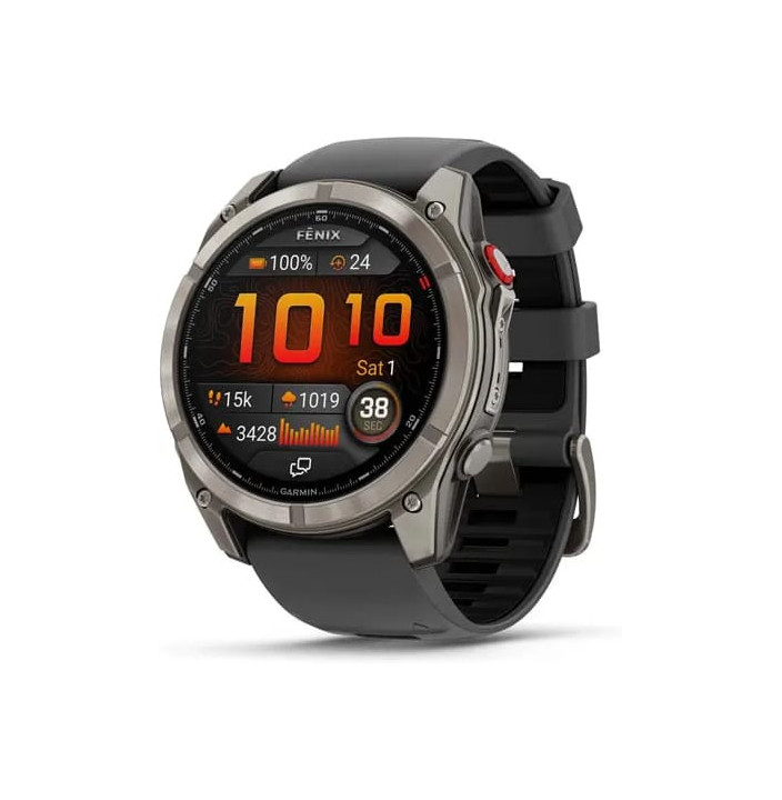 Fenix 8 Pro – 51 mm, AMOLED