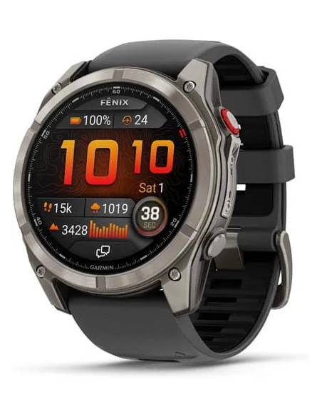 Fenix 8 Pro – 51 mm, AMOLED