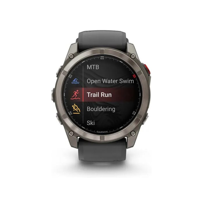 Fenix 8 Pro – 51 mm, AMOLED