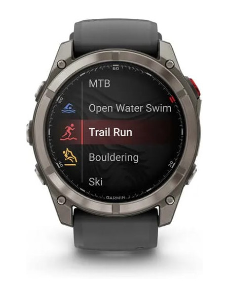 Fenix 8 Pro – 51 mm, AMOLED