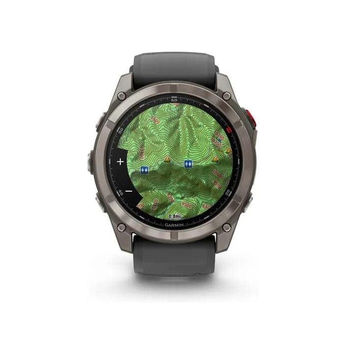 Fenix 8 Pro – 51 mm, AMOLED