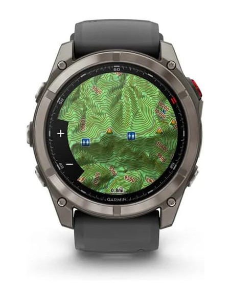 Fenix 8 Pro – 51 mm, AMOLED