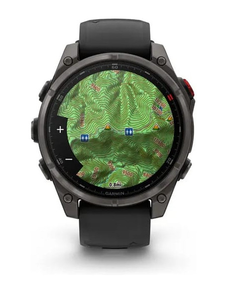 Fenix 8 Pro – 47 mm, AMOLED