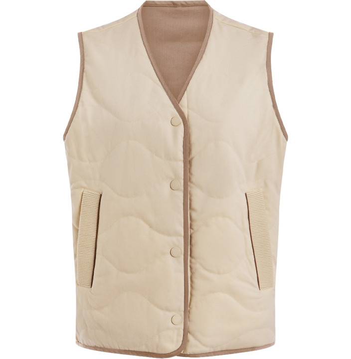 LORI REVERSIBLE GILET