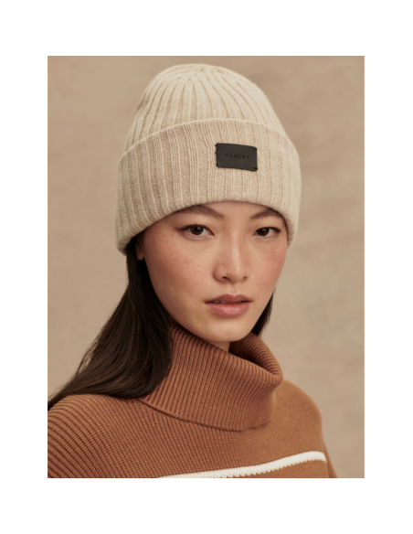 ELVA CHUNKY RIB BEANIE