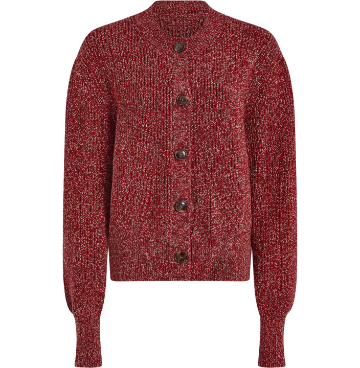 PATRICIA RIB CARDIGAN