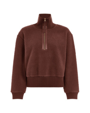 ROSELLE HALF ZIP FLEECE