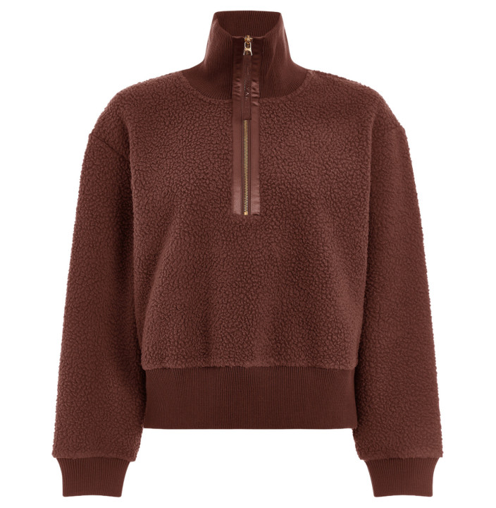 ROSELLE HALF ZIP FLEECE