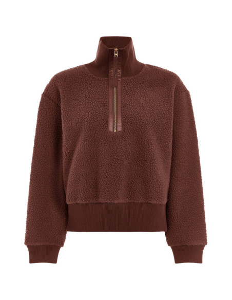 ROSELLE HALF ZIP FLEECE