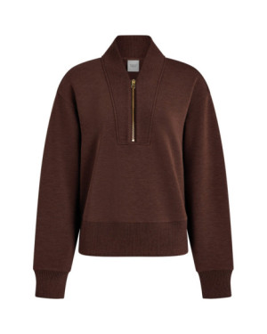 SALLY HALF ZIP SWEAT
